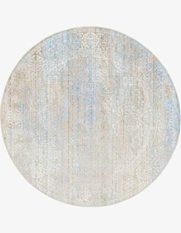 Green Williamsburg Round Rug