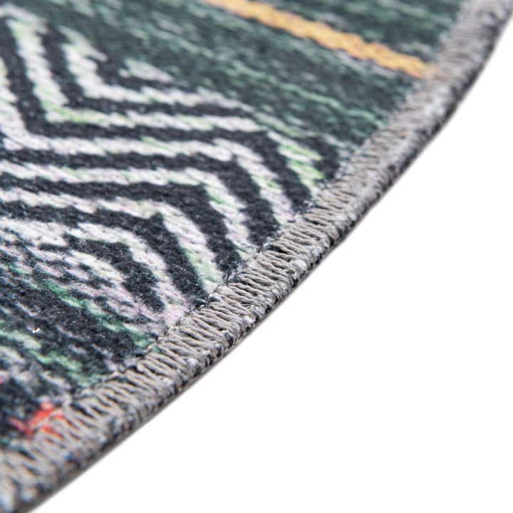 9' 10 x 9' 10 Yara Round Rug