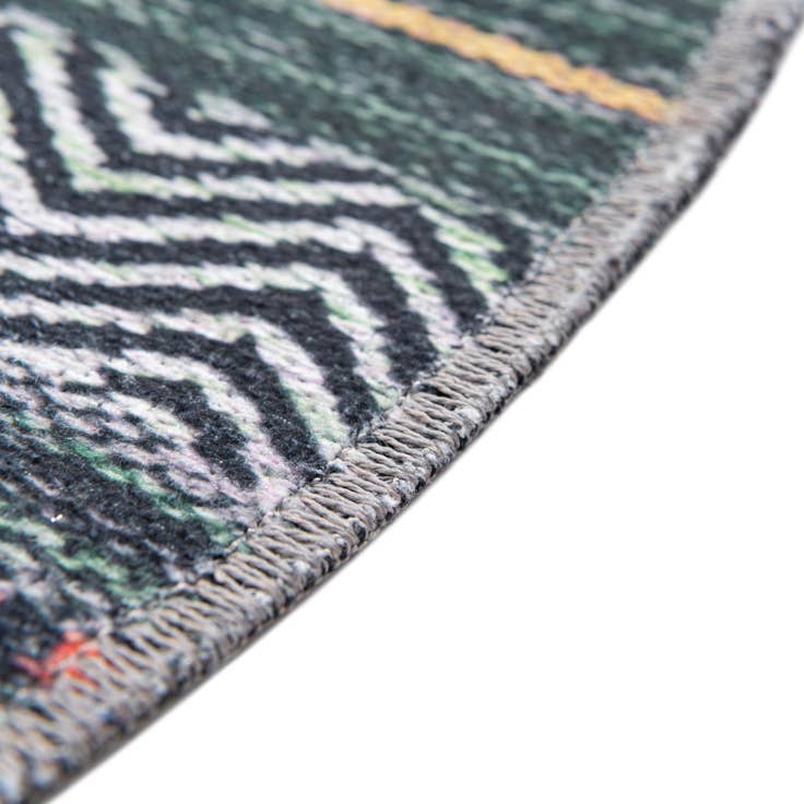 Detail image of 9' 10 x 9' 10 Yara Round Rug