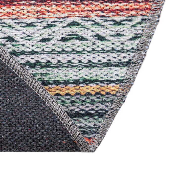 Detail image of 9' 10 x 9' 10 Yara Round Rug