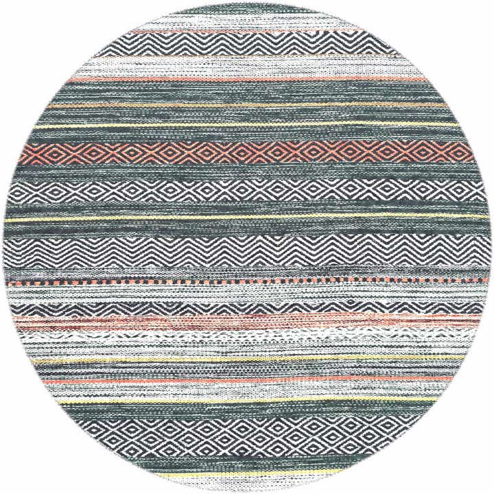 9' 10 x 9' 10 Yara Round Rug