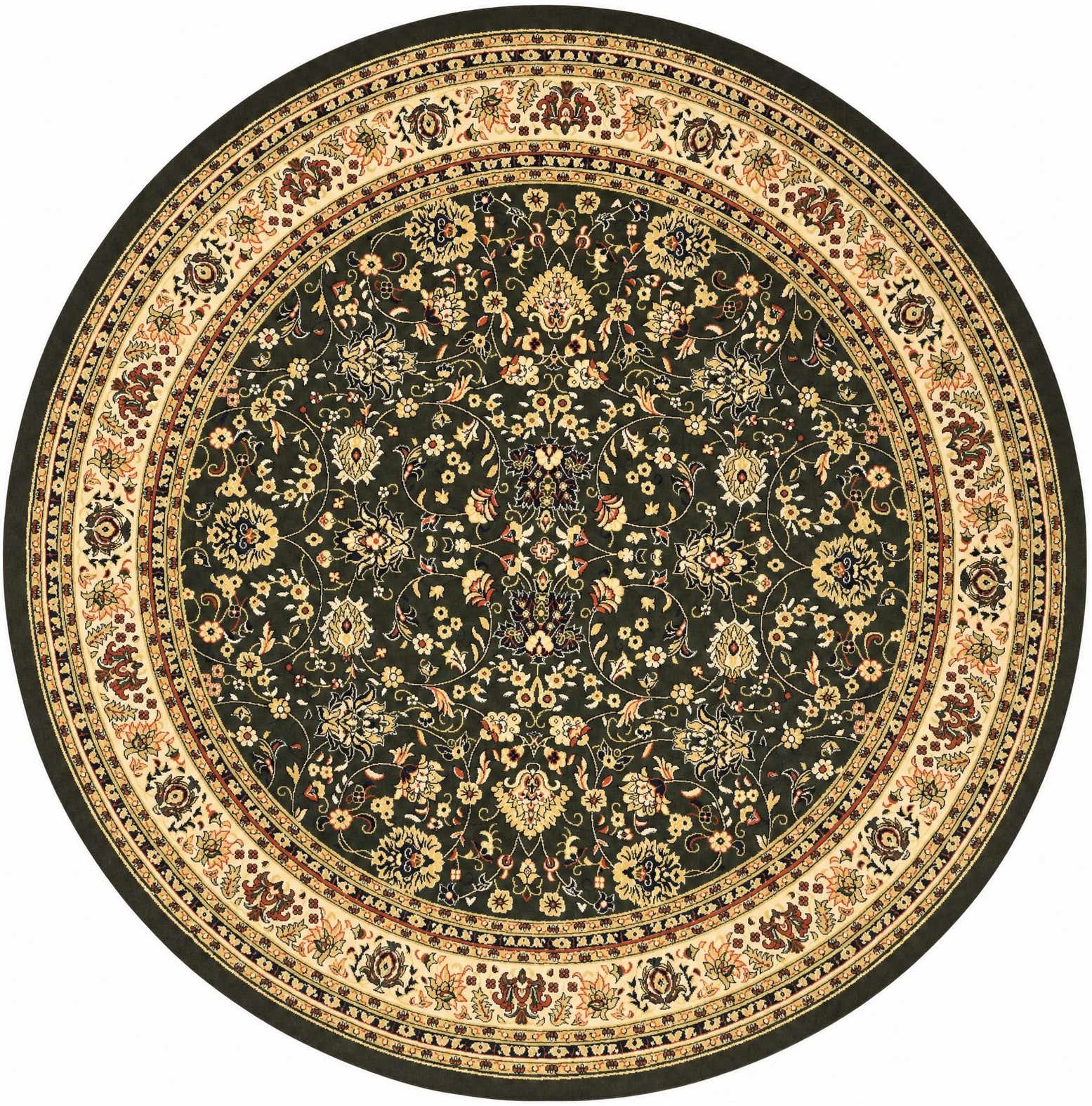 10' x 10' Yasmin Round Rug