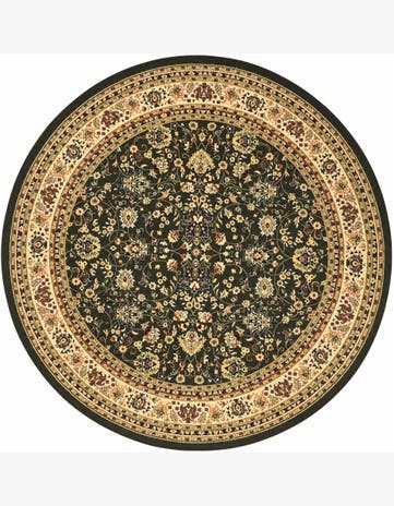 10' x 10' Yasmin Round Rug