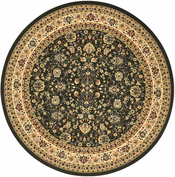 10' x 10' Yasmin Round Rug
