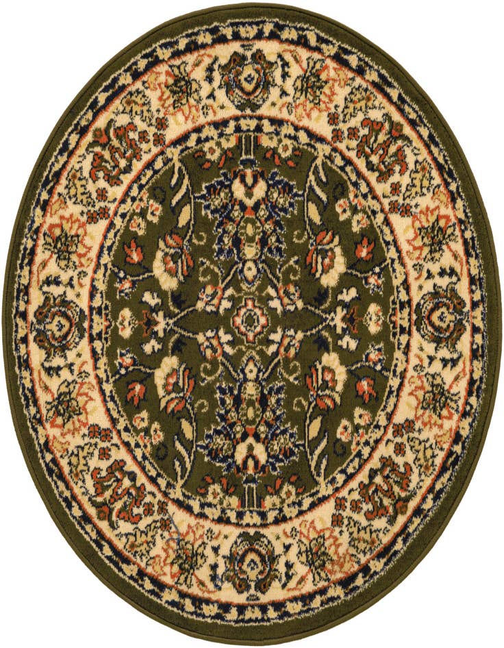 Detail image of 3' x 3' Yasmin Round Rug