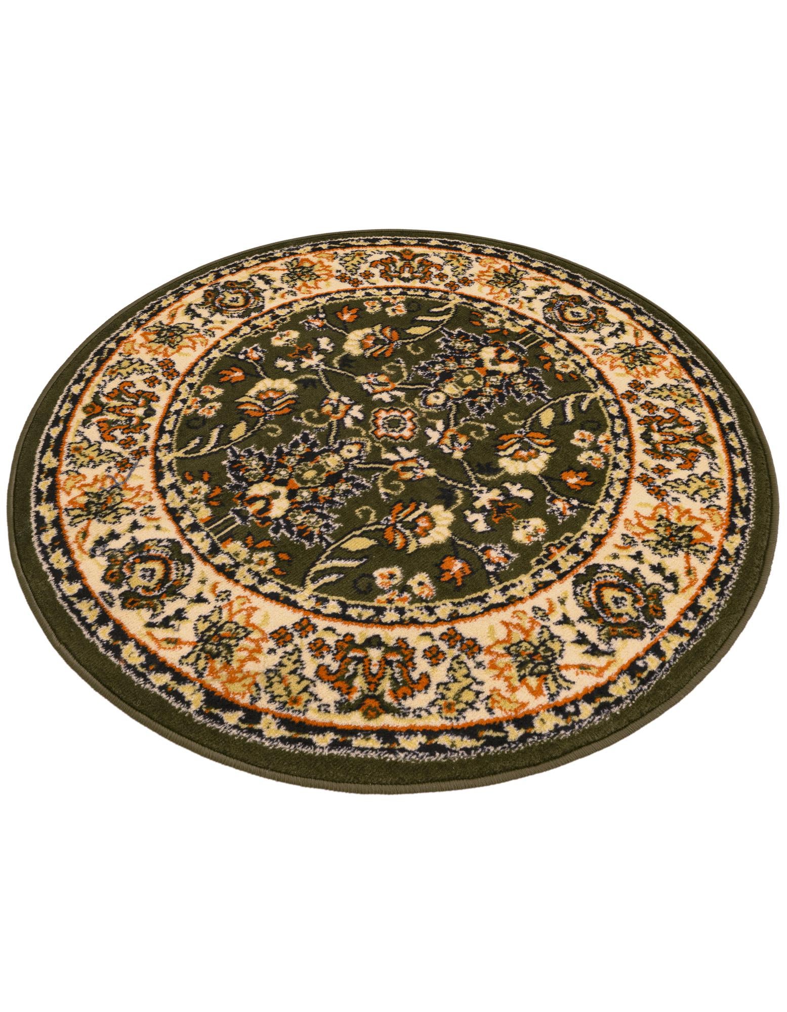 3' x 3' Yasmin Round Rug