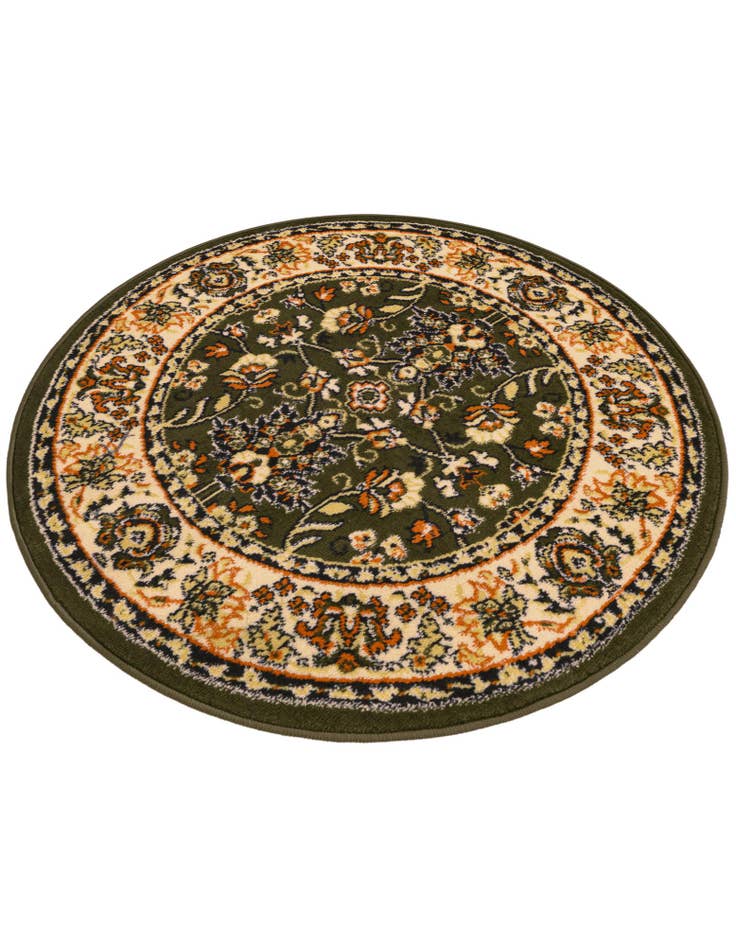 Detail image of 3' x 3' Yasmin Round Rug