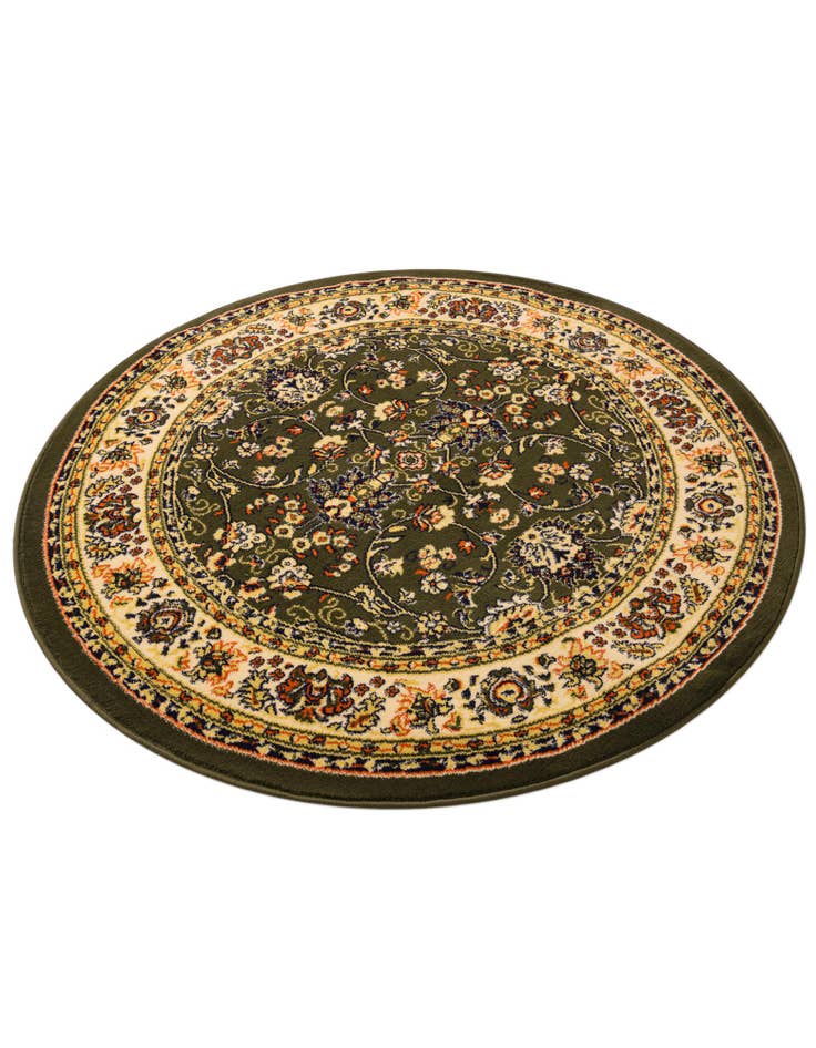 Detail image of 5' 3 x 5' 3 Yasmin Round Rug