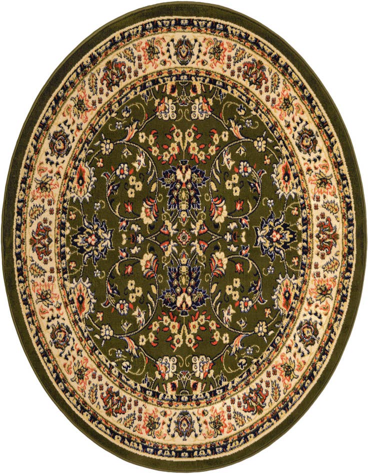 Detail image of 6' x 6' Yasmin Round Rug