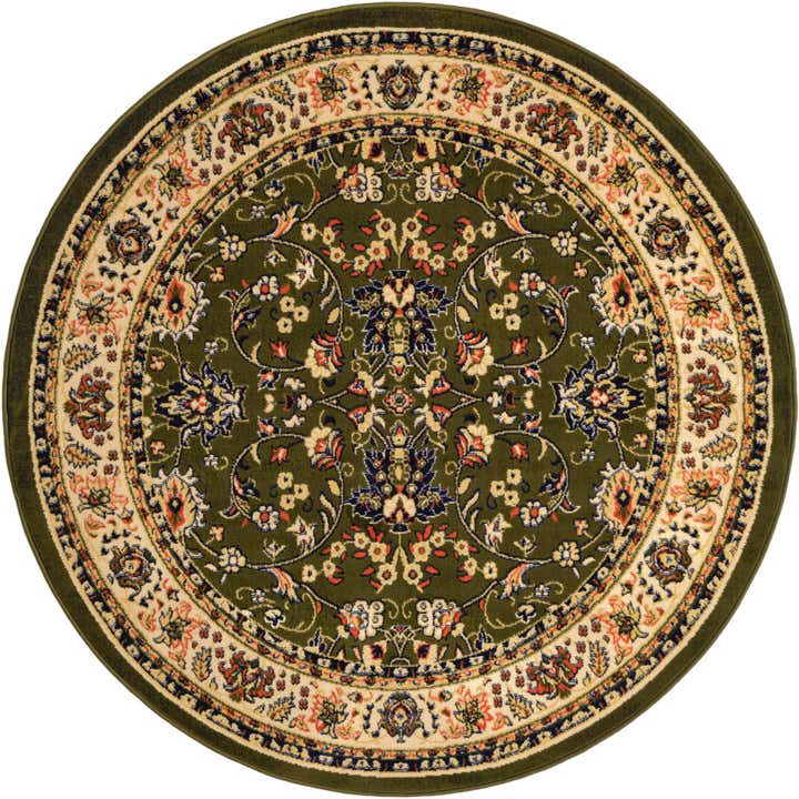 6' x 6' Yasmin Round Rug