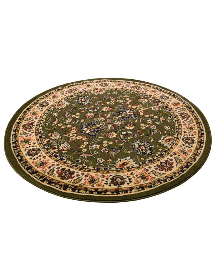 Detail image of 6' x 6' Yasmin Round Rug