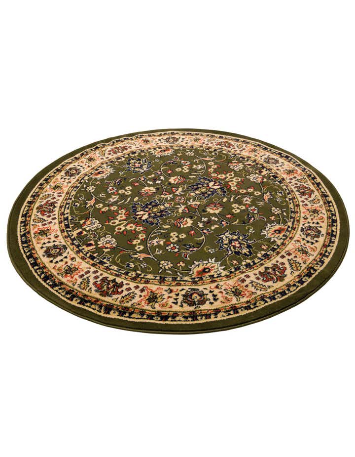 6' x 6' Yasmin Round Rug