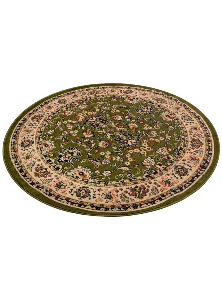 6' x 6' Yasmin Round Rug