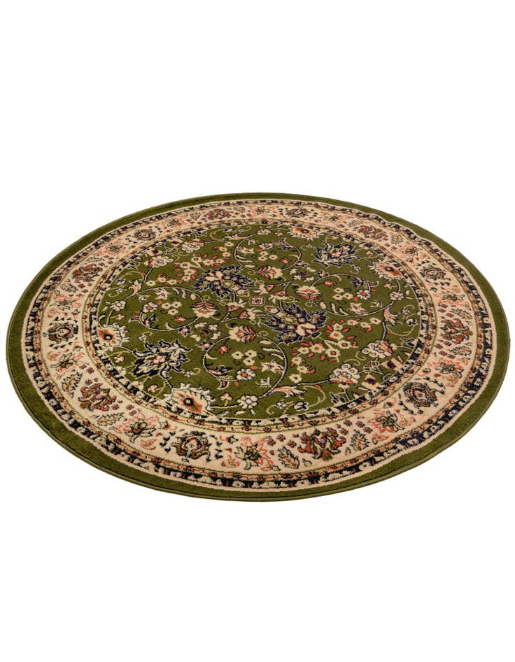 Detail image of 6' x 6' Yasmin Round Rug