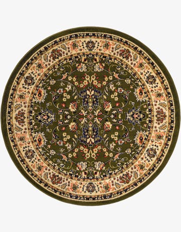 6' x 6' Yasmin Round Rug