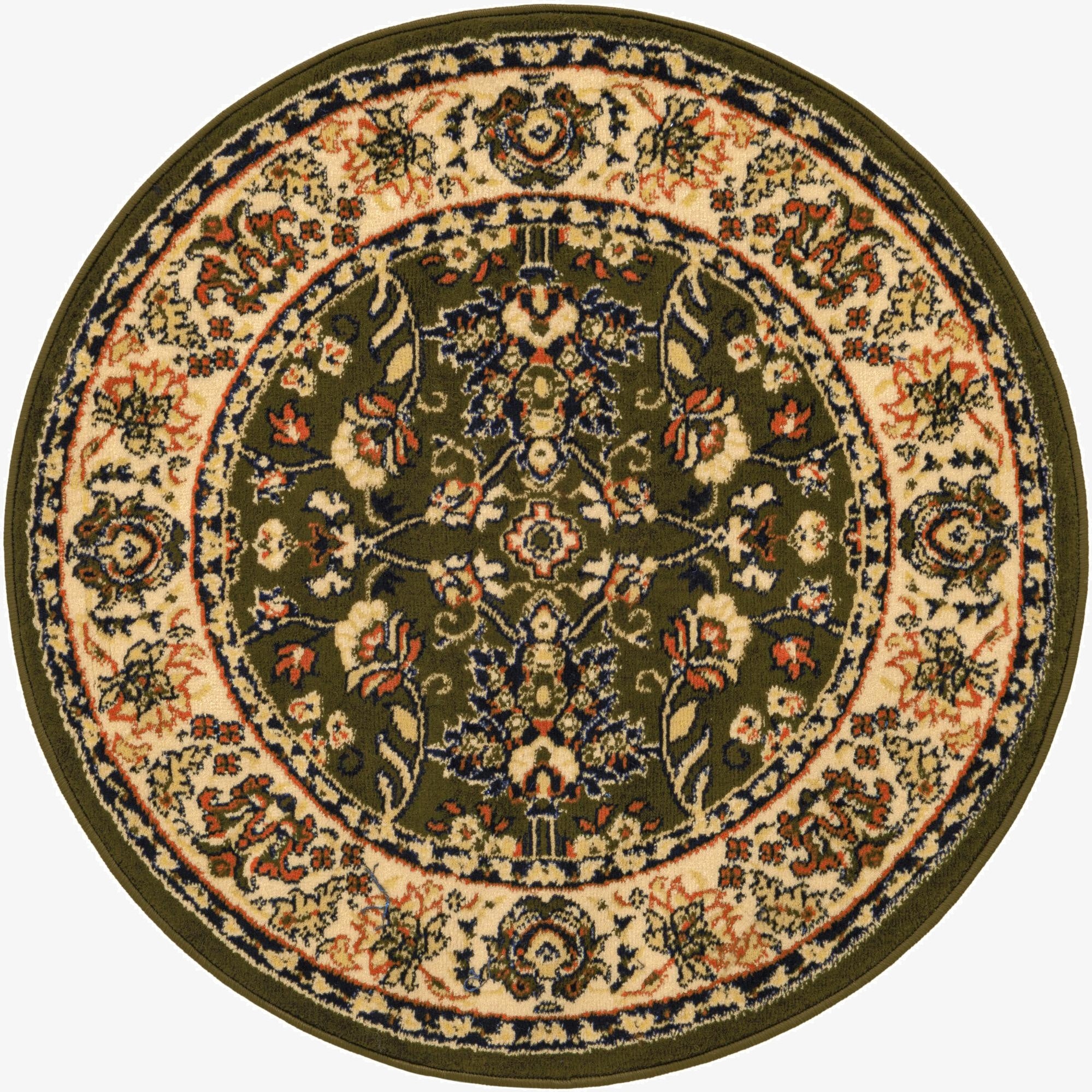 3' x 3' Yasmin Round Rug