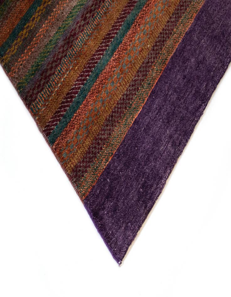 Detail image of 2' 5 x 9' 10 Aatish Wool Runner Rug