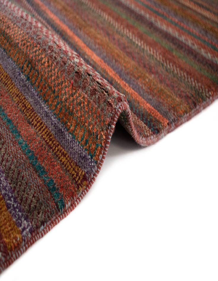 Detail image of 2' 5 x 9' 10 Aatish Wool Runner Rug