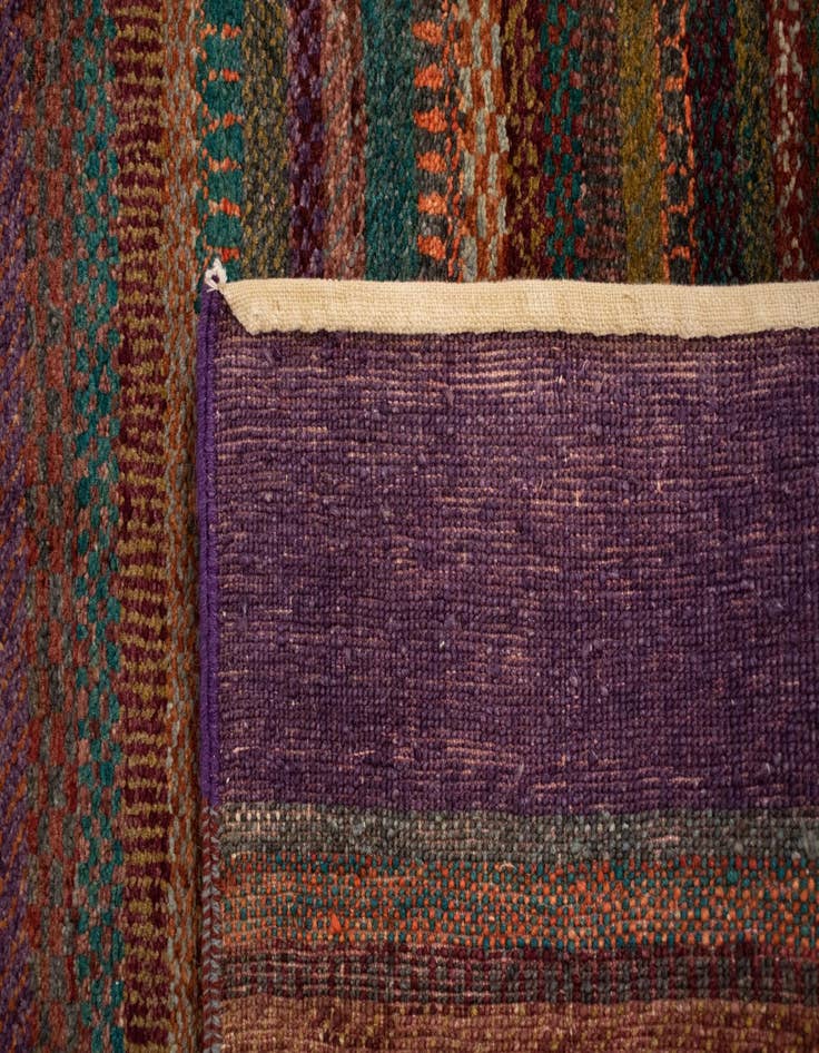 Detail image of 2' 5 x 9' 10 Aatish Wool Runner Rug