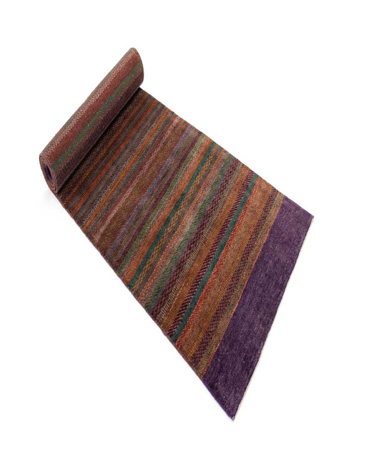 Detail image of 2' 5 x 9' 10 Aatish Wool Runner Rug