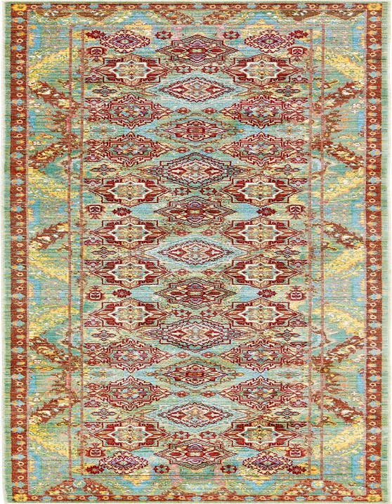 Detail image of 2' 7 x 9' 10 Alexis Runner Rug