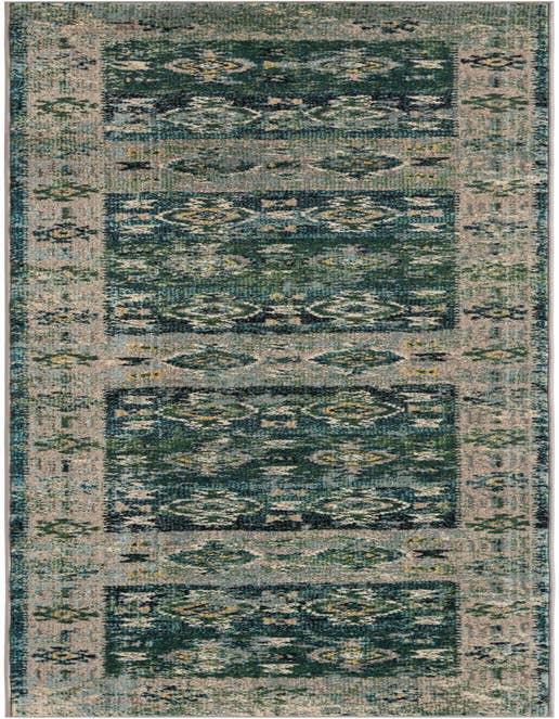 Detail image of 2' 7 x 10' Washable Alta Runner Rug