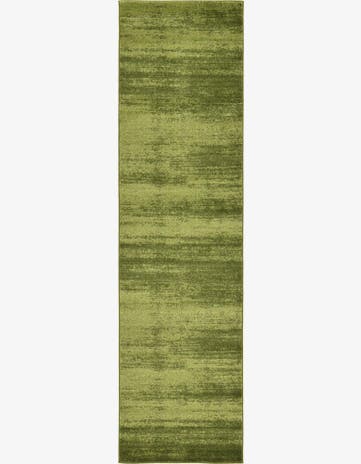 Green Angelica Runner Rug