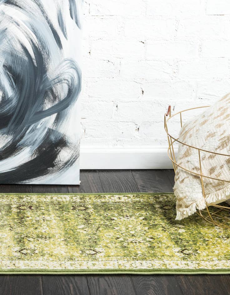 Detail image of 2' x 6' Ankara Runner Rug