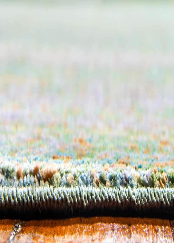 2' 7 x 9' 10 Aqua Runner Rug