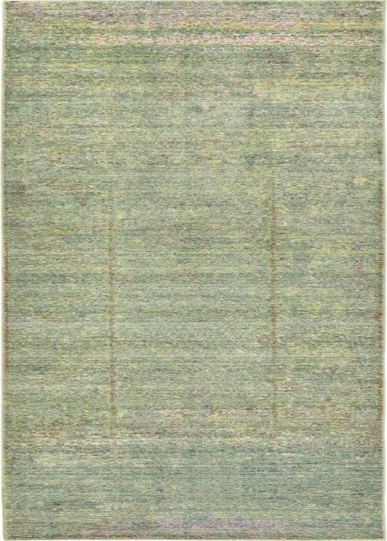2' 7 x 9' 10 Aqua Runner Rug
