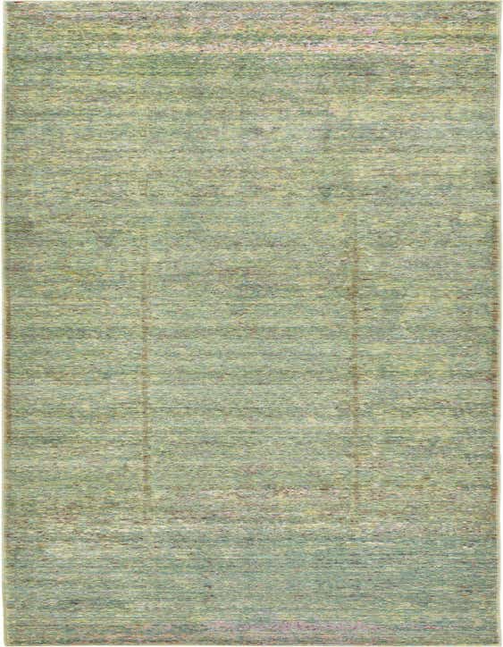 2' 7 x 9' 10 Aqua Runner Rug