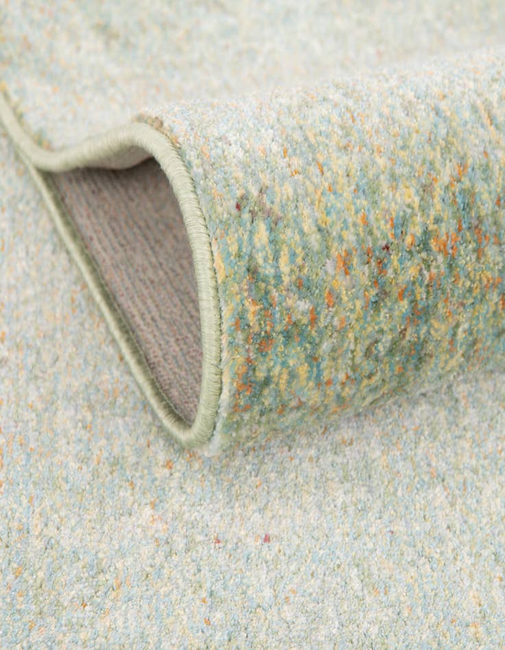 Detail image of 4' x 16' 7 Aqua Runner Rug