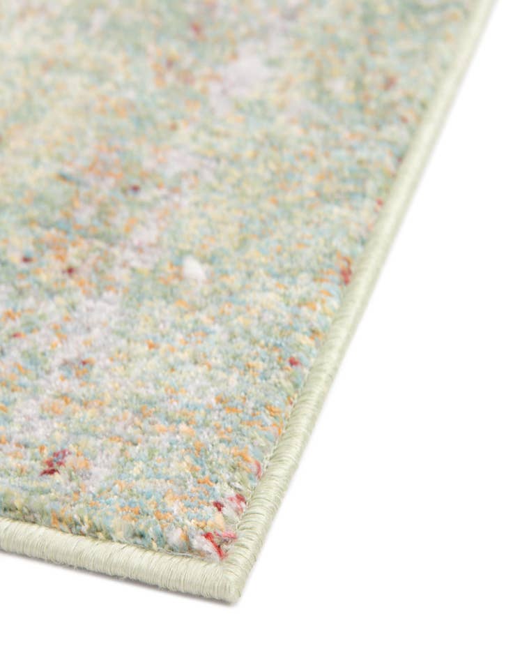 Detail image of 4' x 16' 7 Aqua Runner Rug