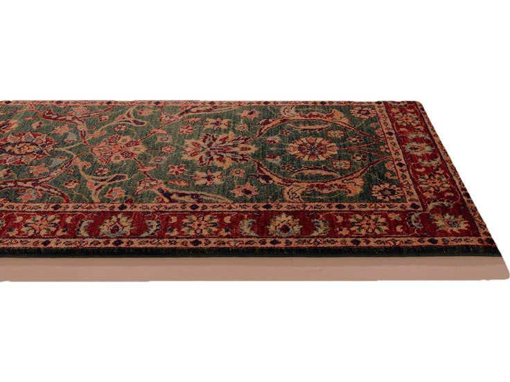 Detail image of 2' 9 x 9' 10 Hand Knotted Ariana Ziegler Runner Rug