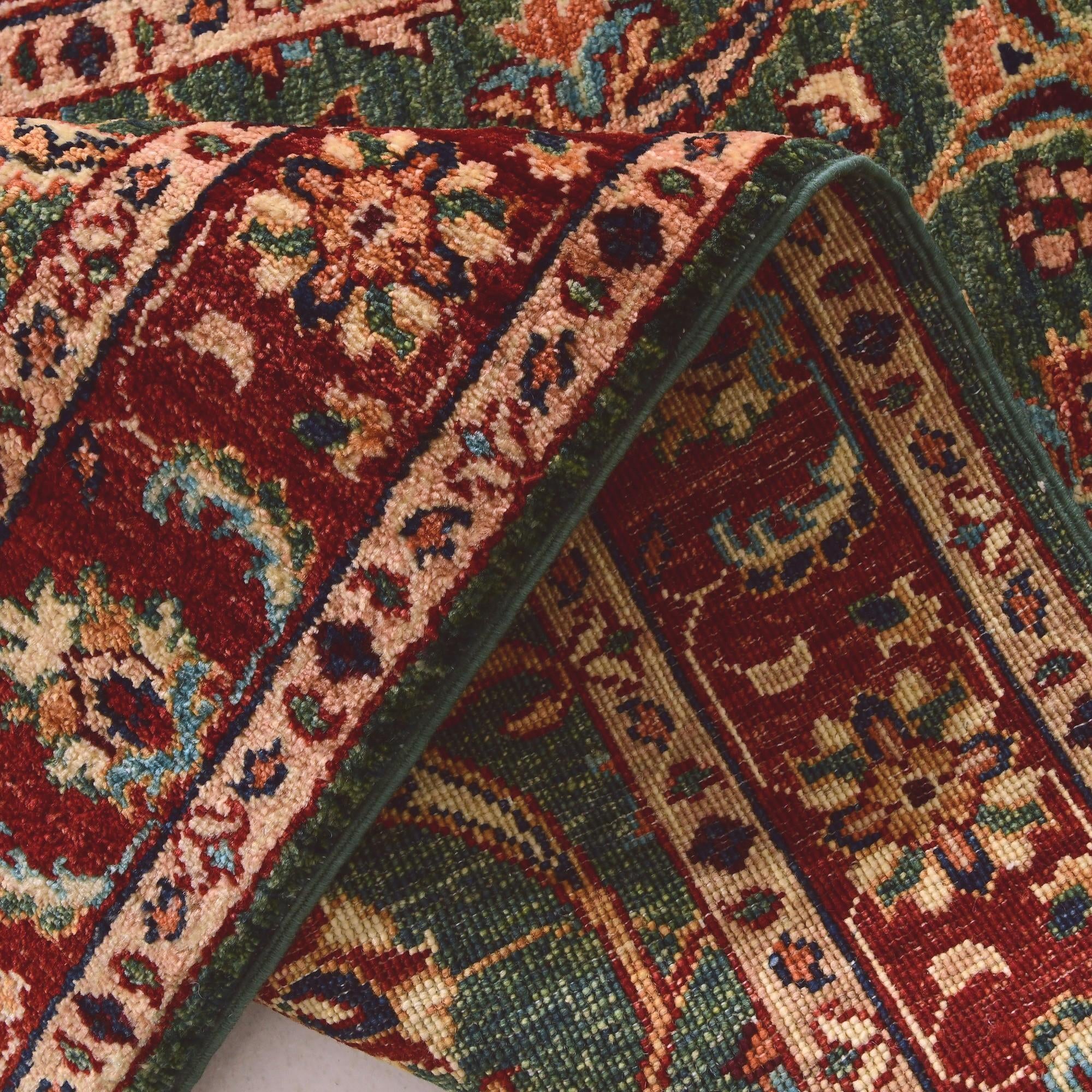2' 9 x 9' 10 Hand Knotted Ariana Ziegler Runner Rug