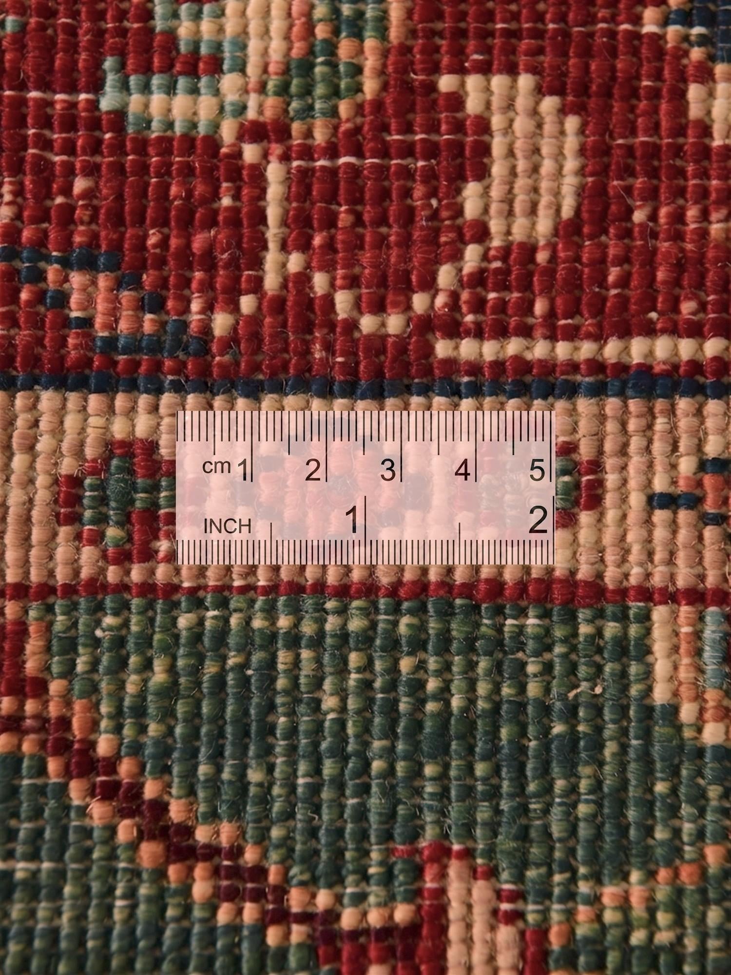 2' 9 x 9' 10 Hand Knotted Ariana Ziegler Runner Rug