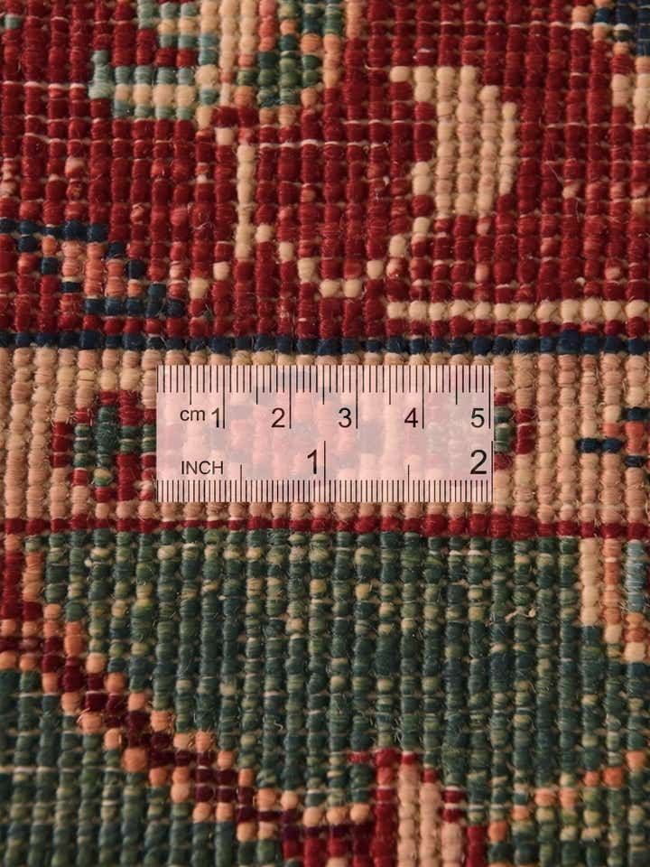 2' 9 x 9' 10 Hand Knotted Ariana Ziegler Runner Rug