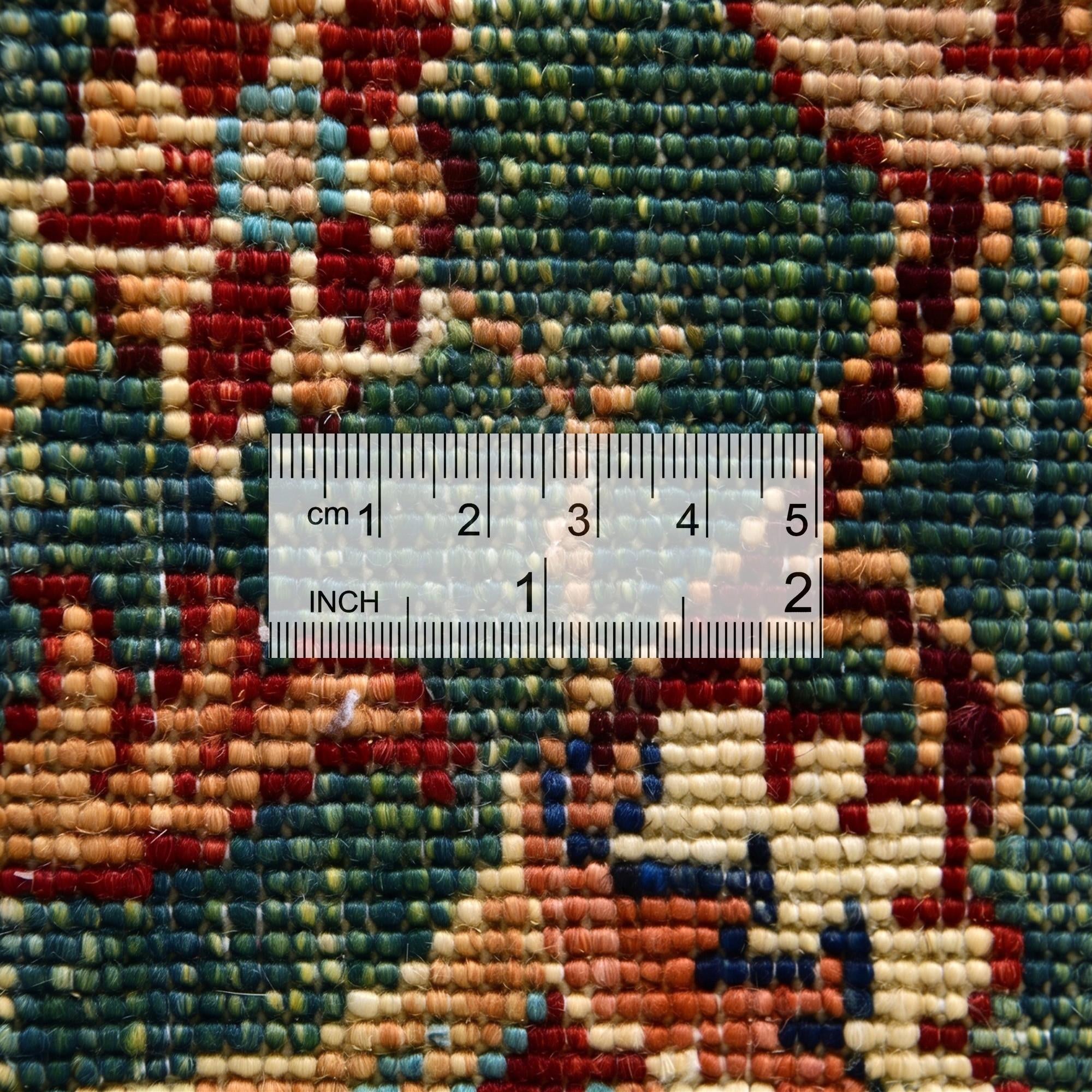 2' 9 x 9' 10 Hand Knotted Ariana Ziegler Runner Rug