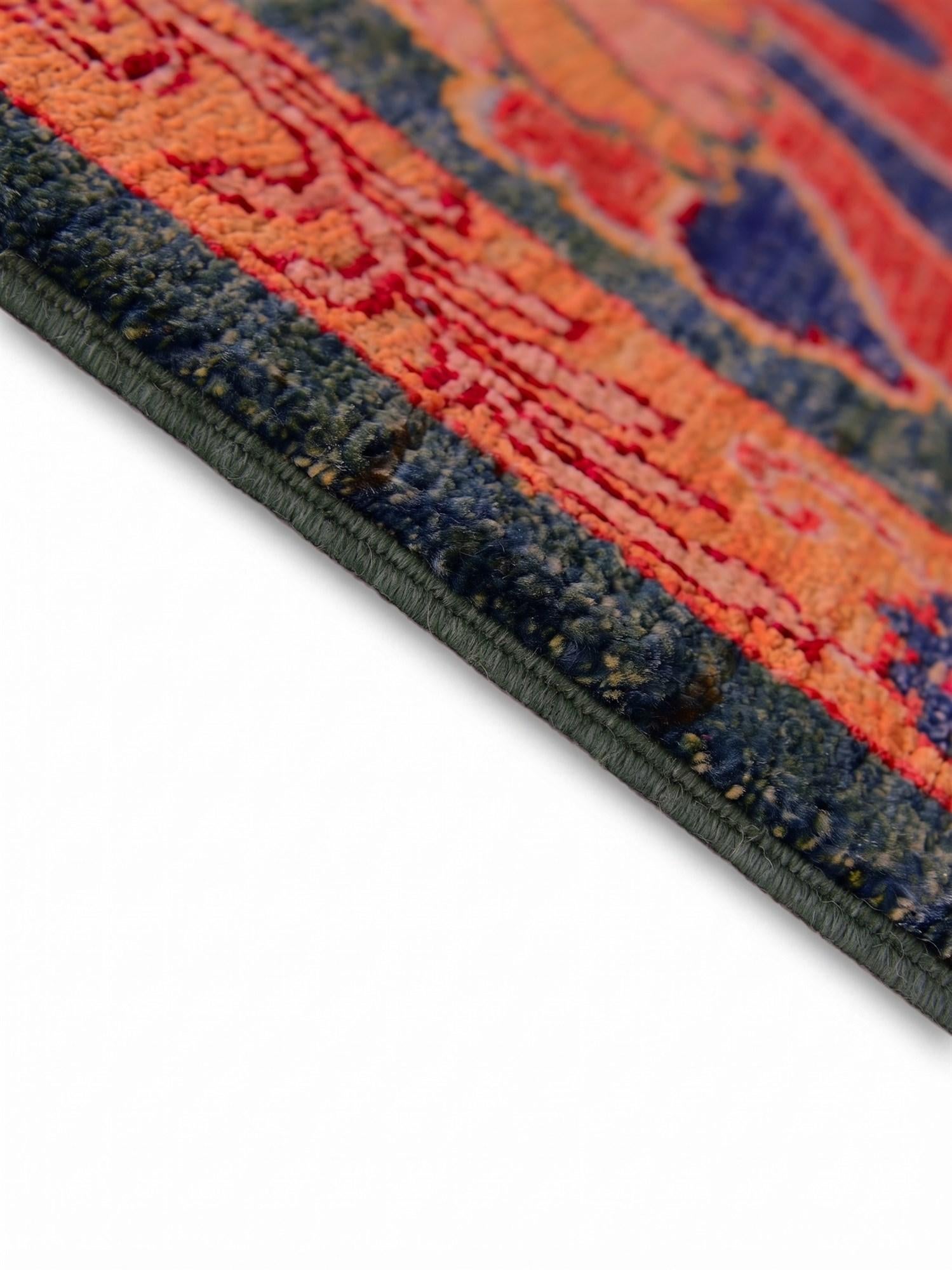 2' 8 x 9' 10 Hand Knotted Ariana Ziegler Runner Rug