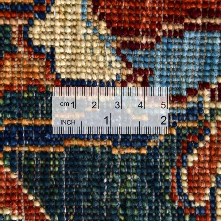 2' 8 x 9' 10 Hand Knotted Ariana Ziegler Runner Rug