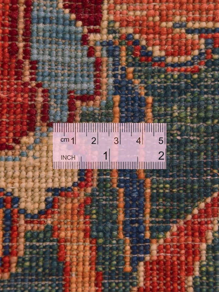 2' 8 x 9' 10 Hand Knotted Ariana Ziegler Runner Rug