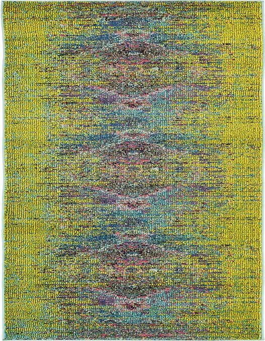 2' 7 x 10' Washable Arte Runner Rug