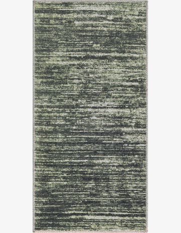 Green Asha Runner Rug