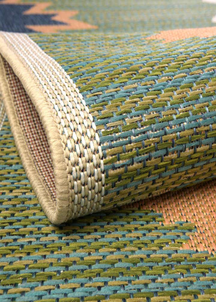 2' 7 x 13' Easy-Clean Baja Indoor / Outdoor Runner Rug