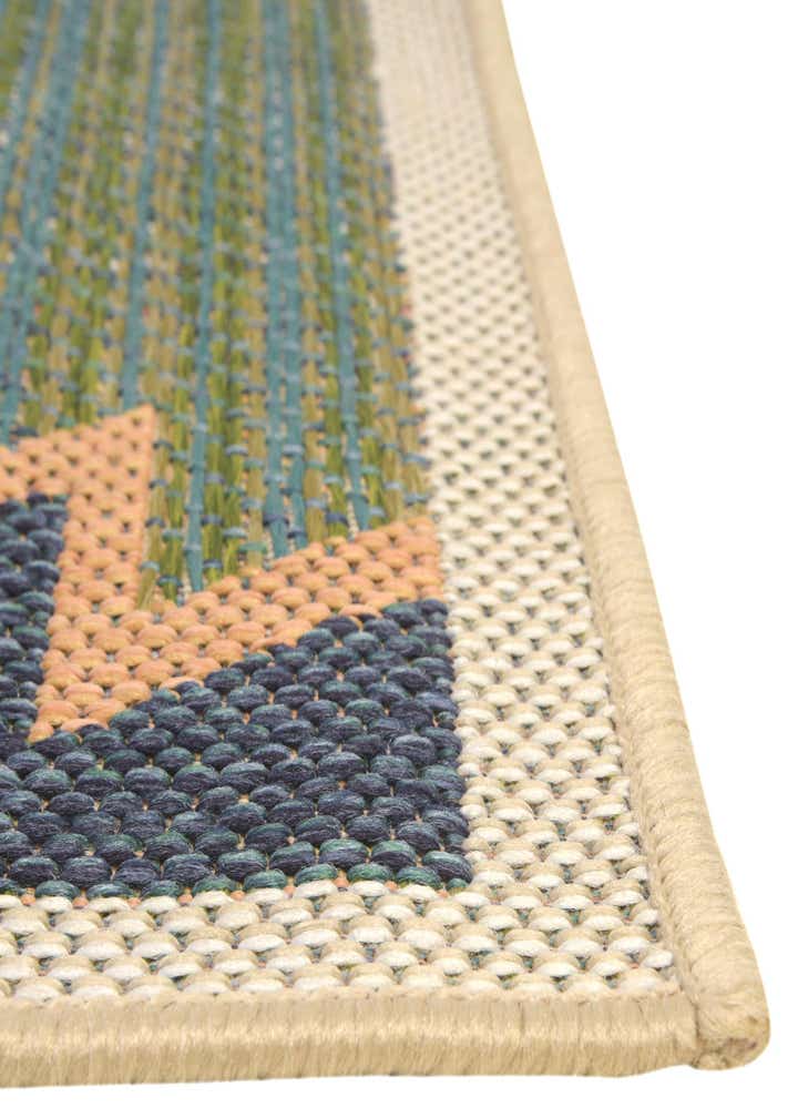 2' 7 x 13' Easy-Clean Baja Indoor / Outdoor Runner Rug