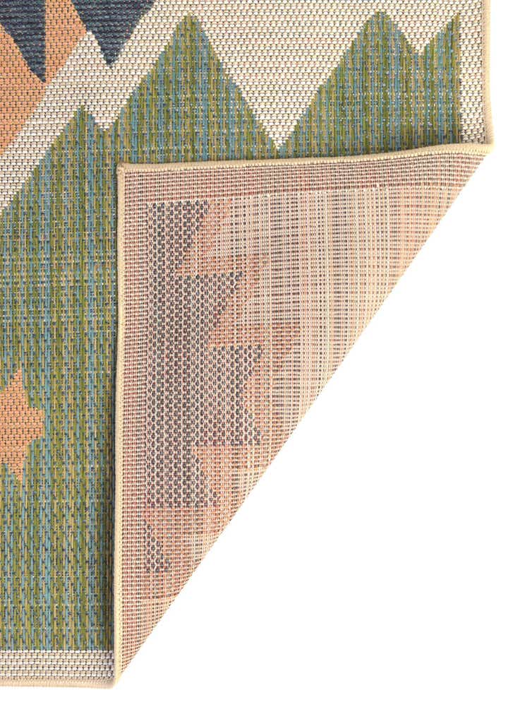 2' 7 x 13' Easy-Clean Baja Indoor / Outdoor Runner Rug