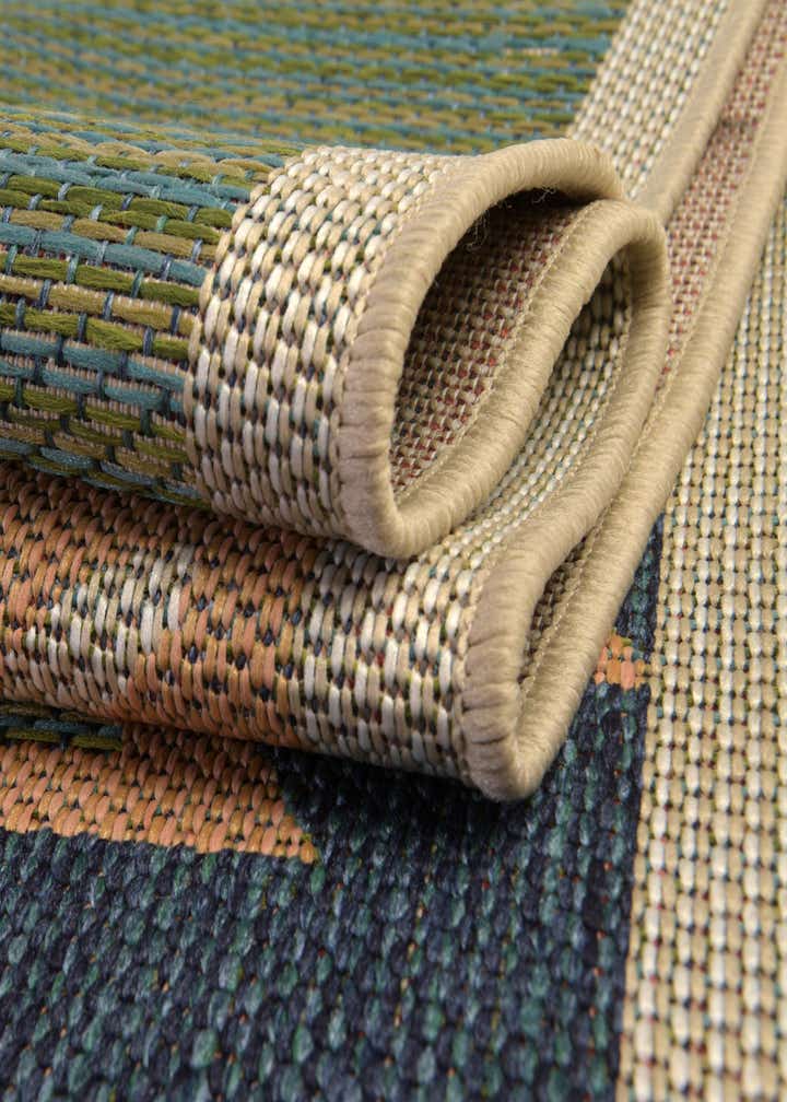 2' 7 x 13' Easy-Clean Baja Indoor / Outdoor Runner Rug
