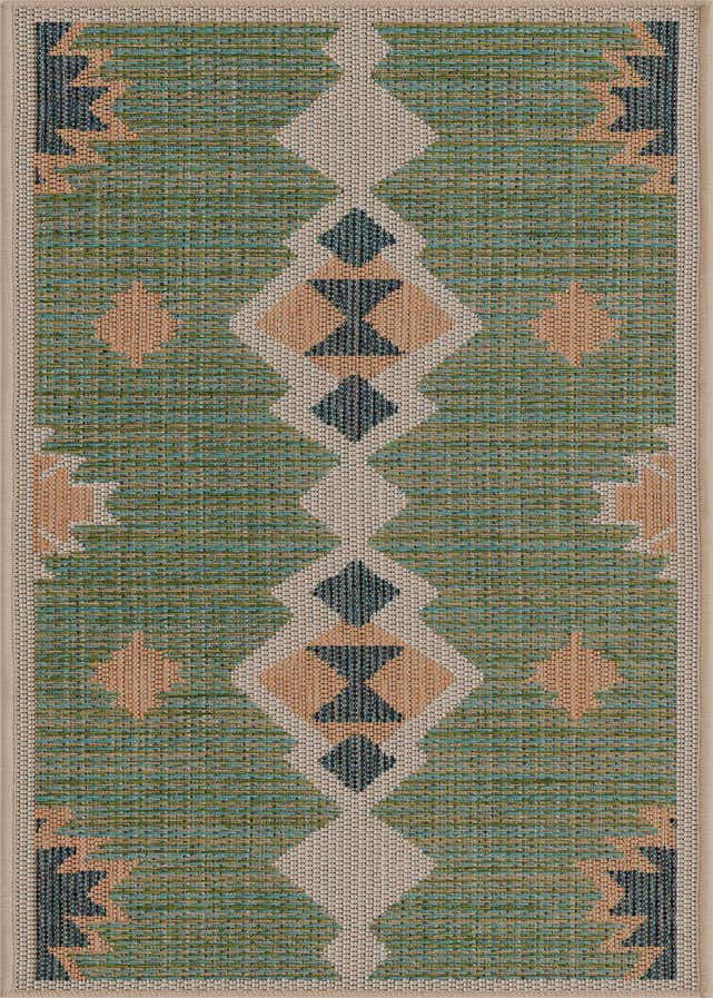 2' x 6' Easy-Clean Baja Indoor / Outdoor Runner Rug