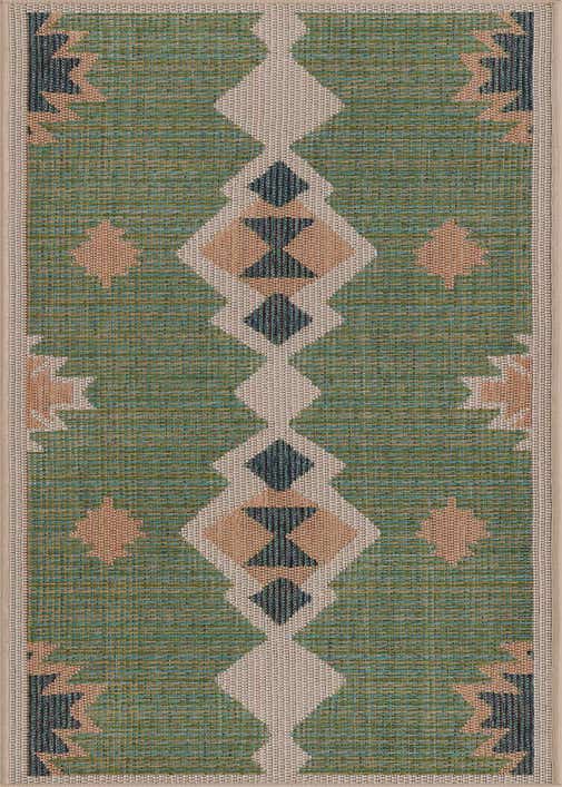 2' x 7' 10 Easy-Clean Baja Indoor / Outdoor Runner Rug