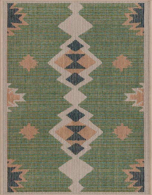 2' x 7' 10 Easy-Clean Baja Indoor / Outdoor Runner Rug